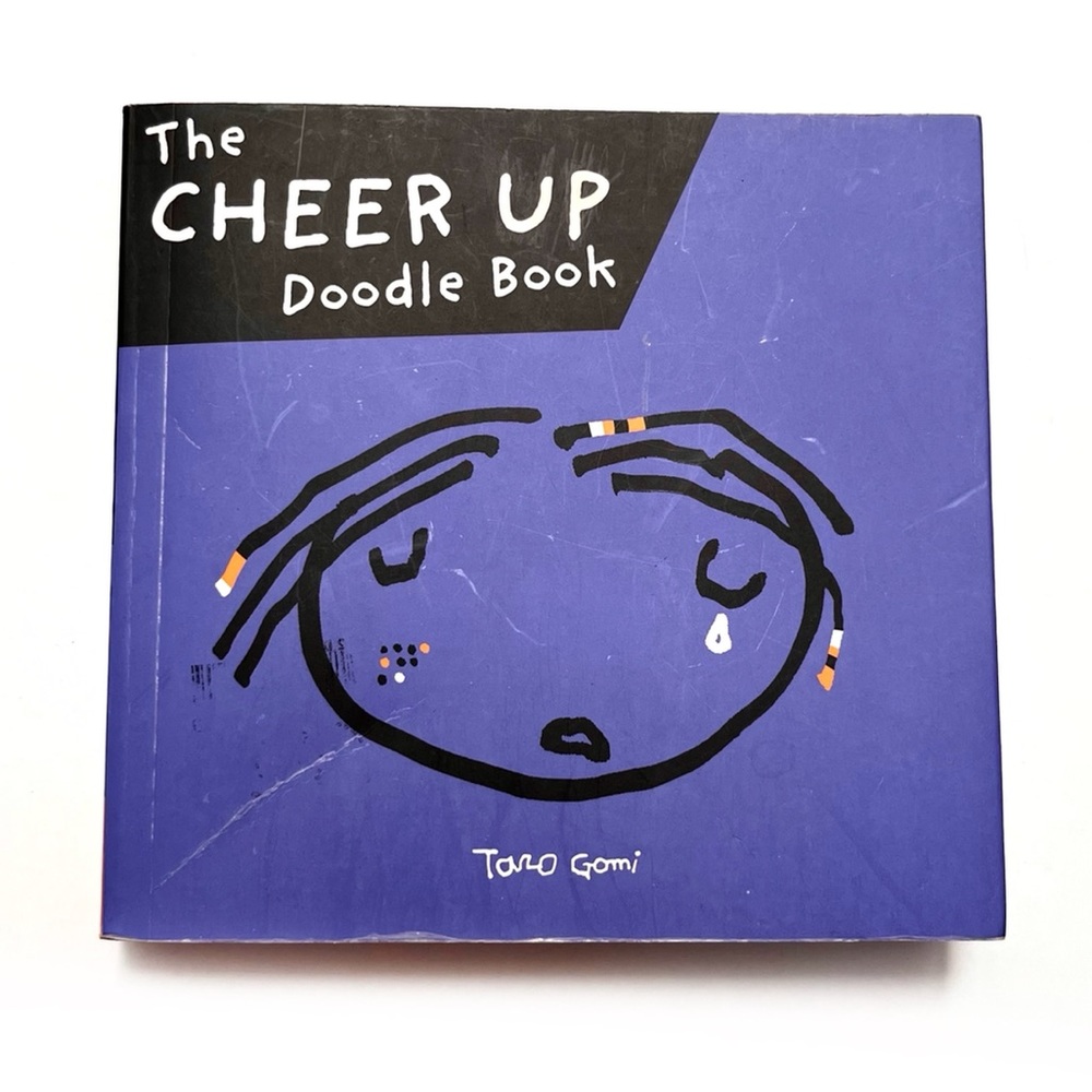 The Cheer Up Doodle Book